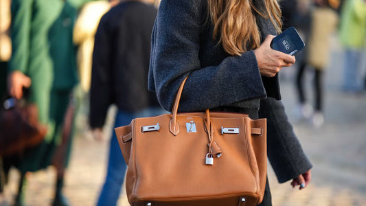 ¿Cómo distinguir un Bolso Hermès verdadero de uno falso?