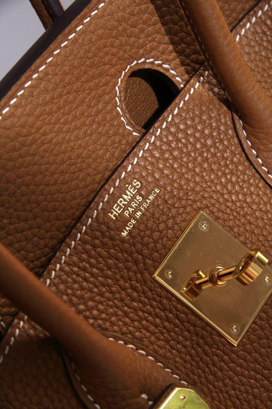 Cuero Togo de Hermès en bolsos de lujo