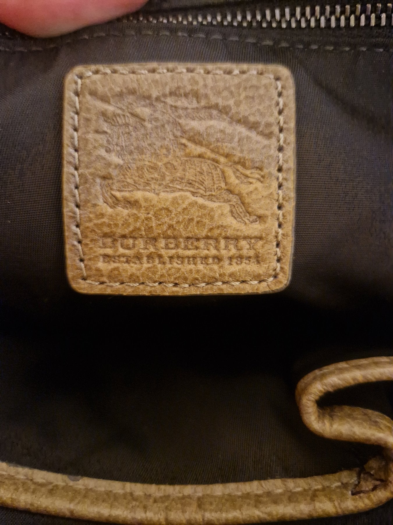 Burberry - Bolso de hombro
