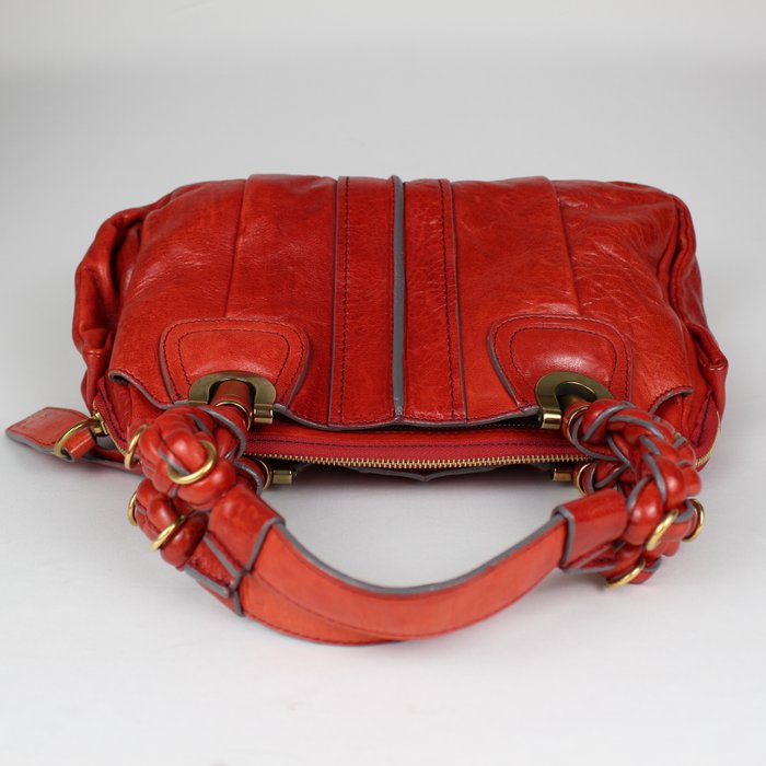 Chloé Heloise piel roja