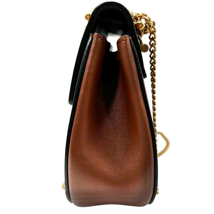 Chloé Drew Mini Patchwork de piel y ante