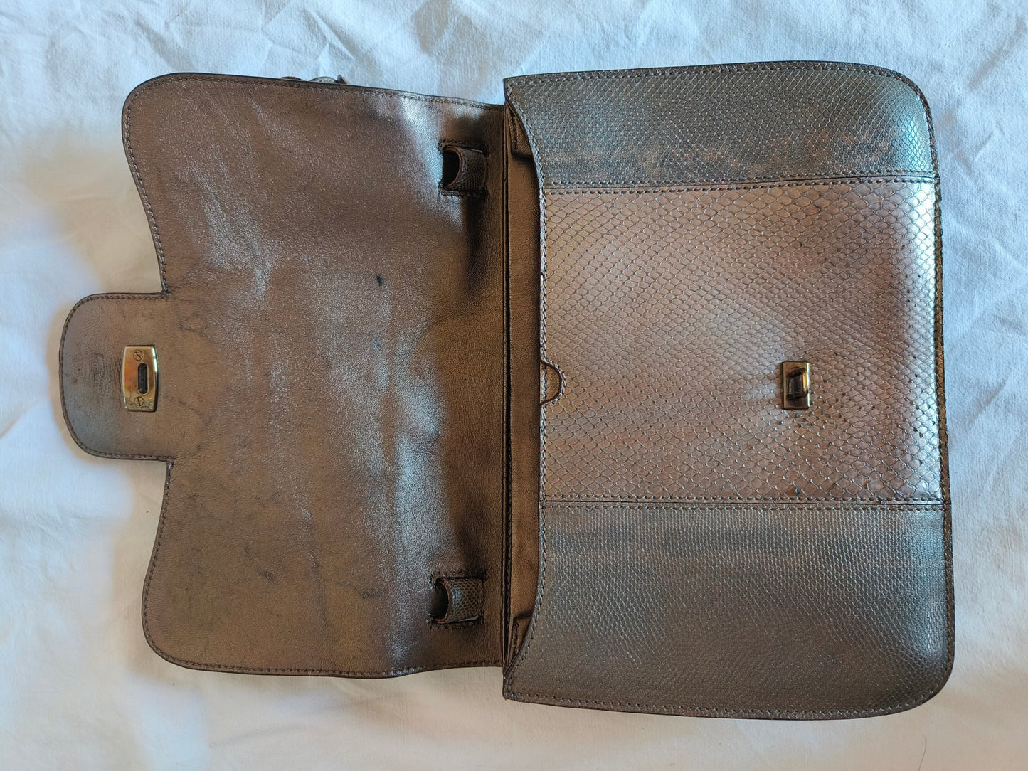 Salvatore Ferragamo Bolso de mano Vintage