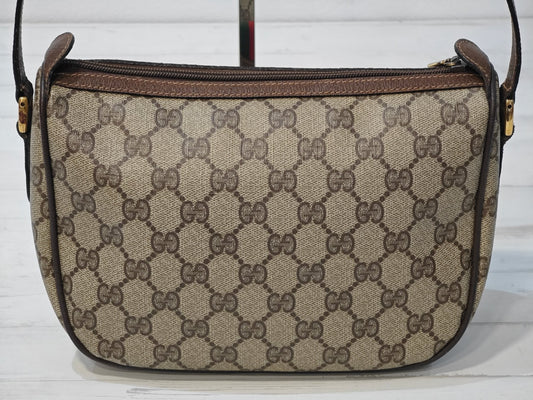 Bolso de hombro GUCCI GG Supreme pequeño