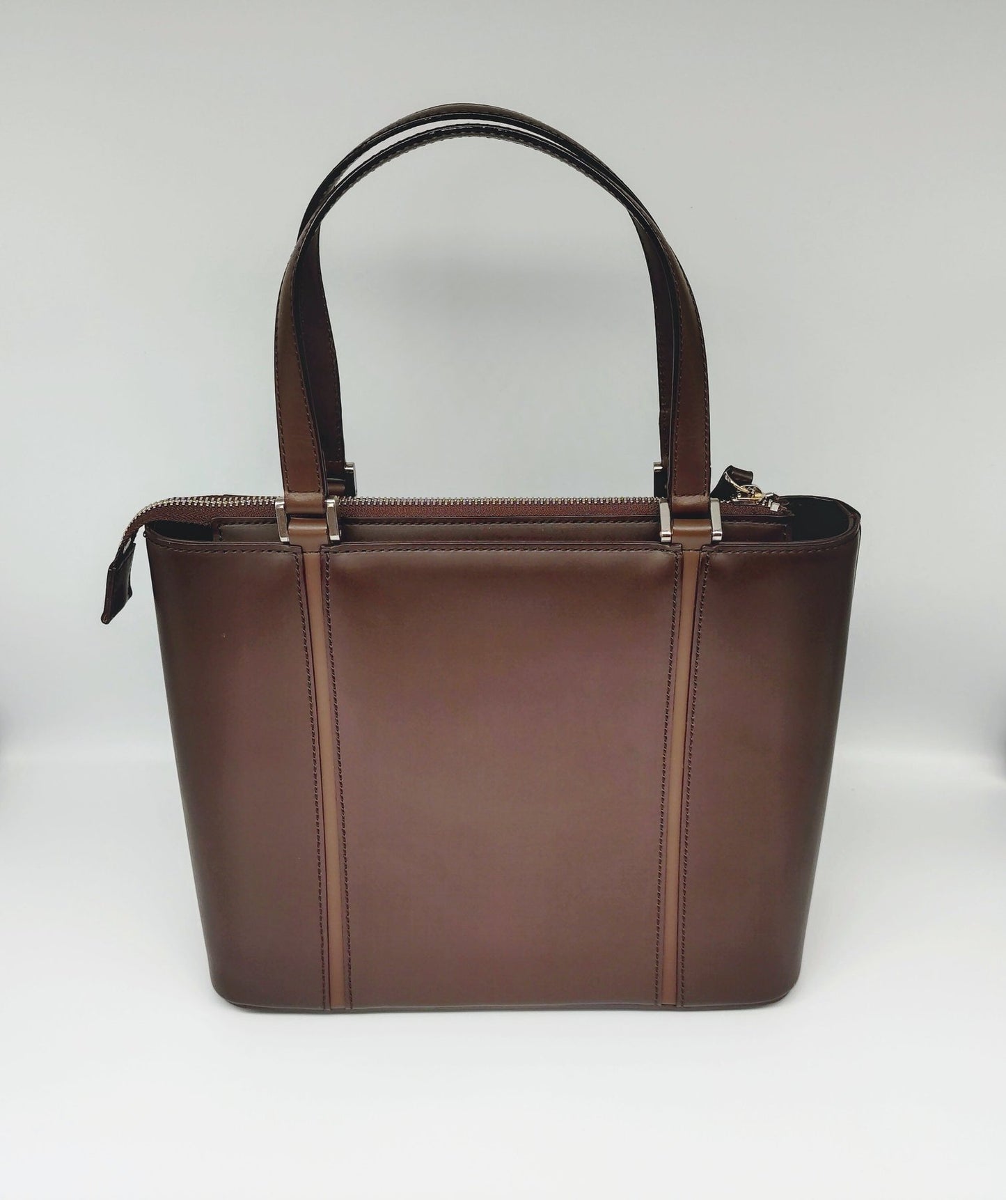 Burberry Tote cuero marrón