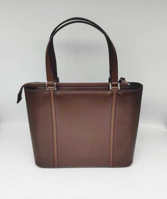 Burberry Tote cuero marrón