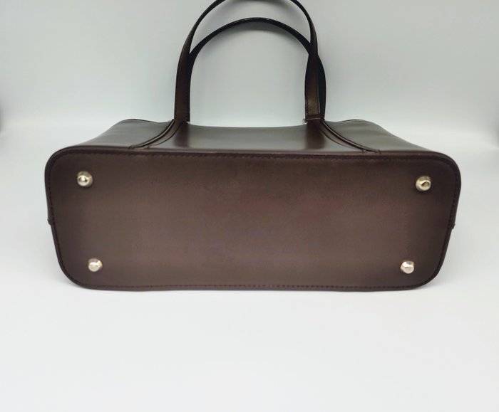 Burberry Tote cuero marrón