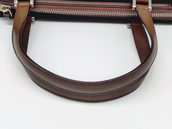 Burberry Tote cuero marrón