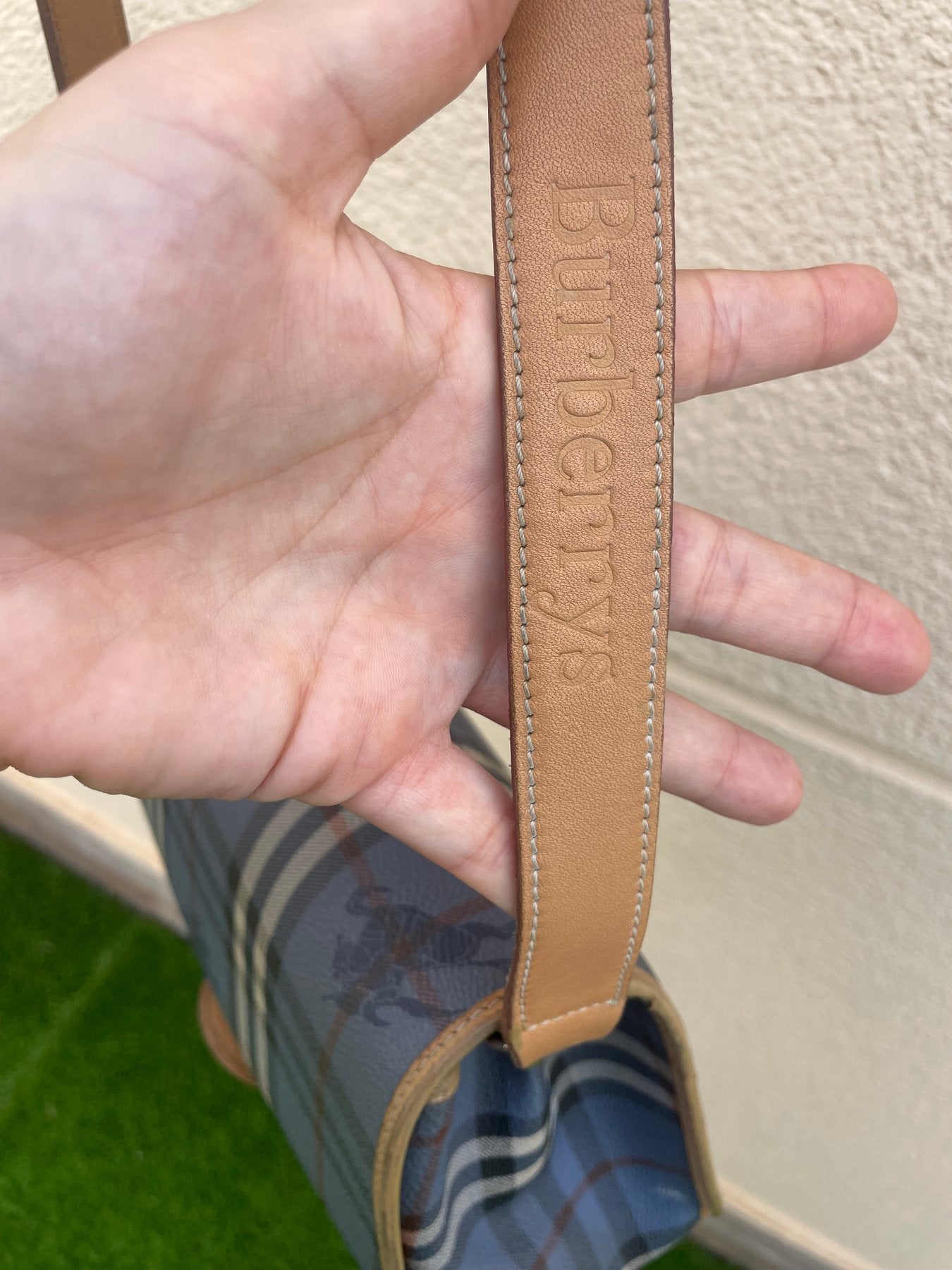 Burberrys - Monogram - Bolso cruzado