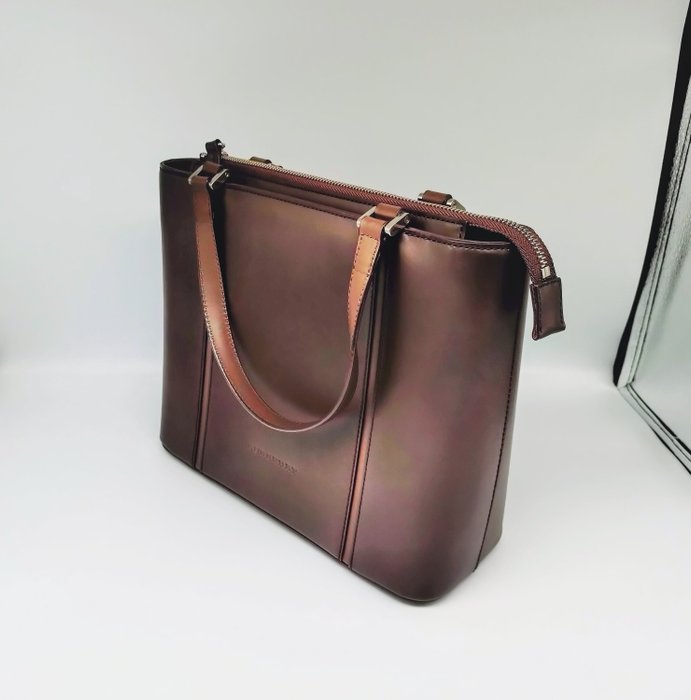 Burberry Tote cuero marrón