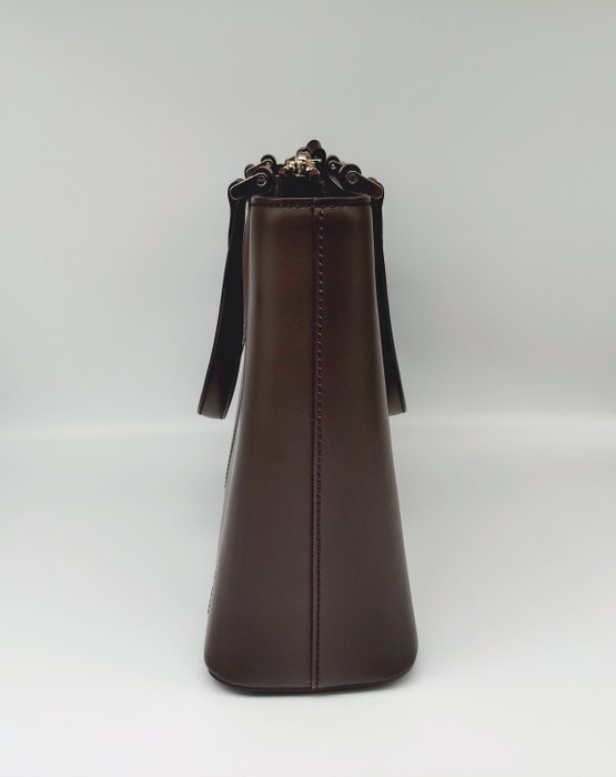Burberry Tote cuero marrón