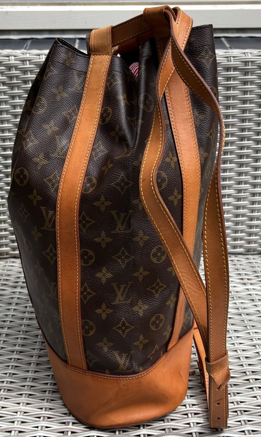 Louis Vuitton - Bolso de hombro Randonnee GM