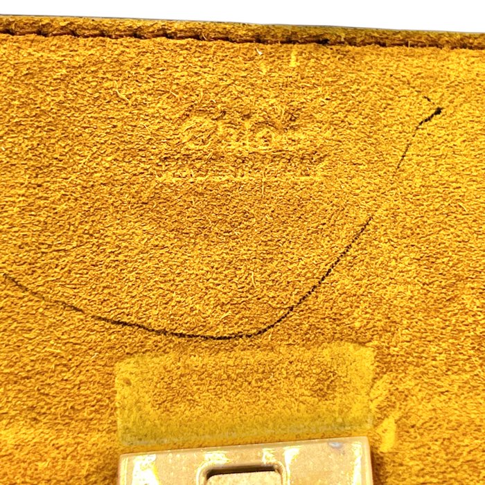 Chloé Drew Mini Patchwork de piel y ante