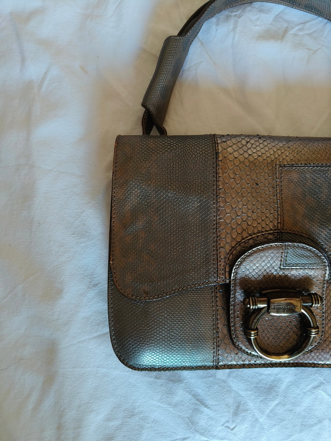 Salvatore Ferragamo Bolso de mano Vintage