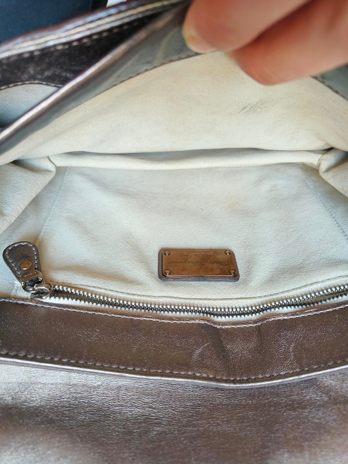 Salvatore Ferragamo Bolso de mano Vintage
