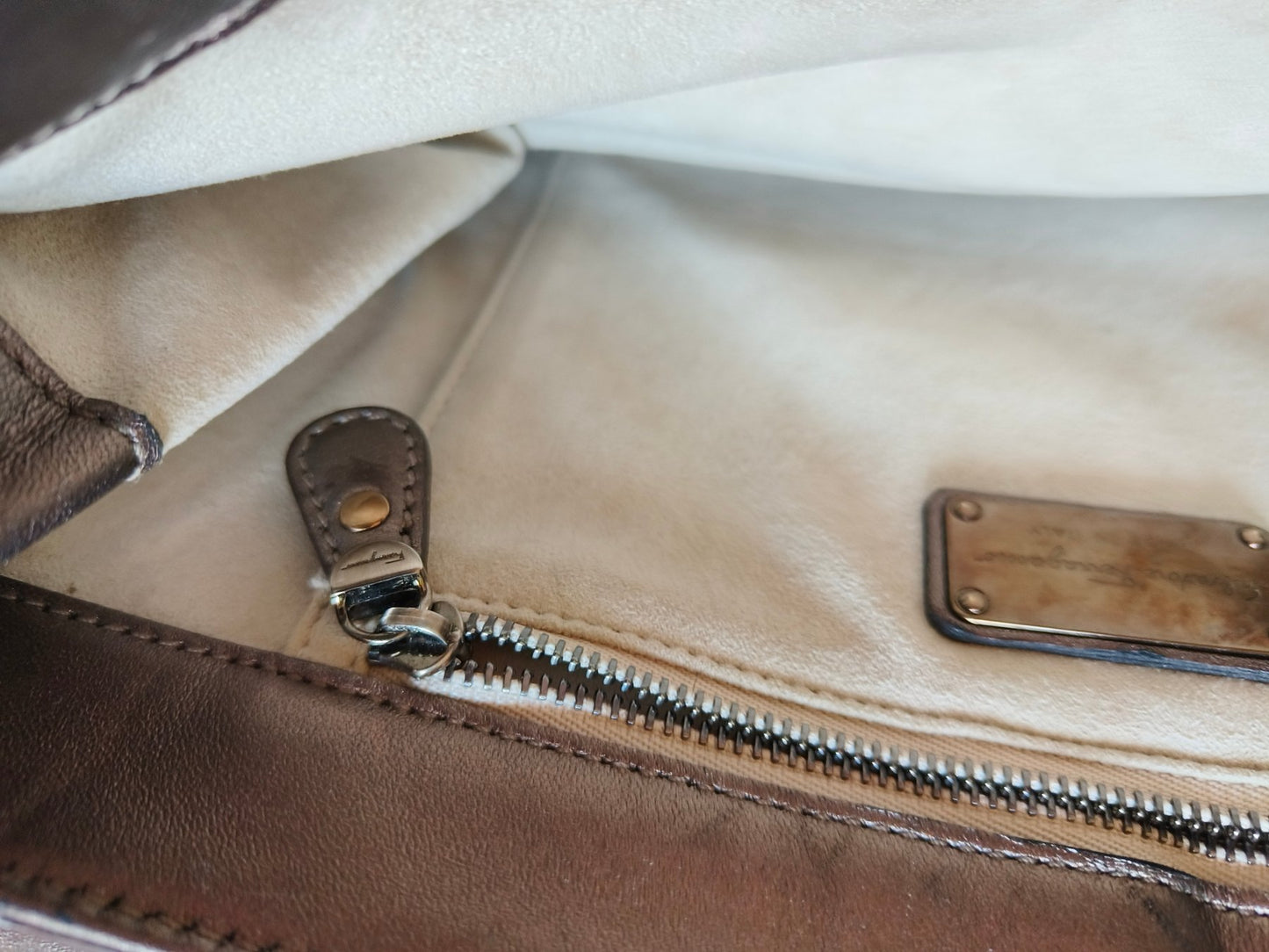 Salvatore Ferragamo Bolso de mano Vintage