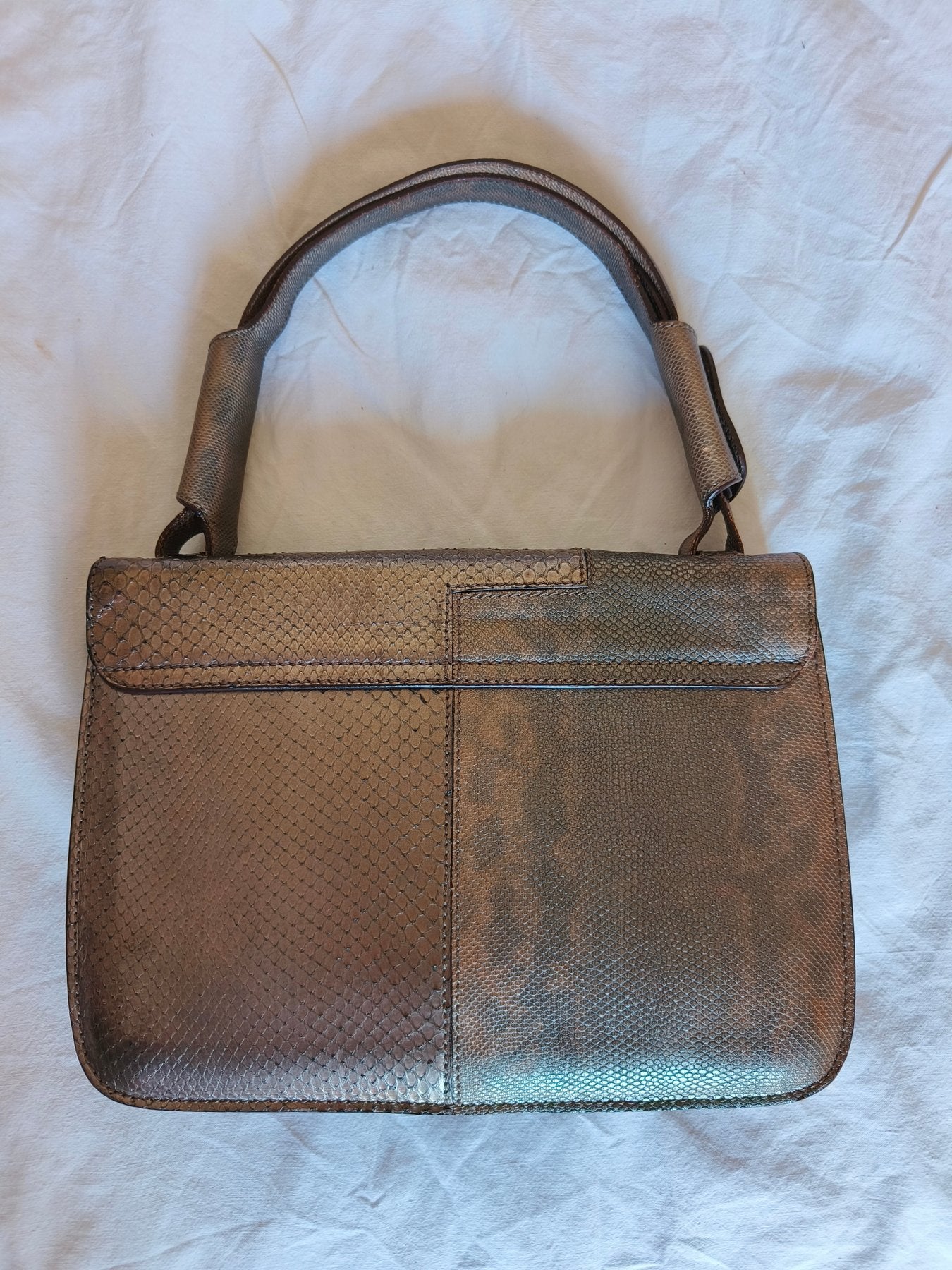 Salvatore Ferragamo Bolso de mano Vintage