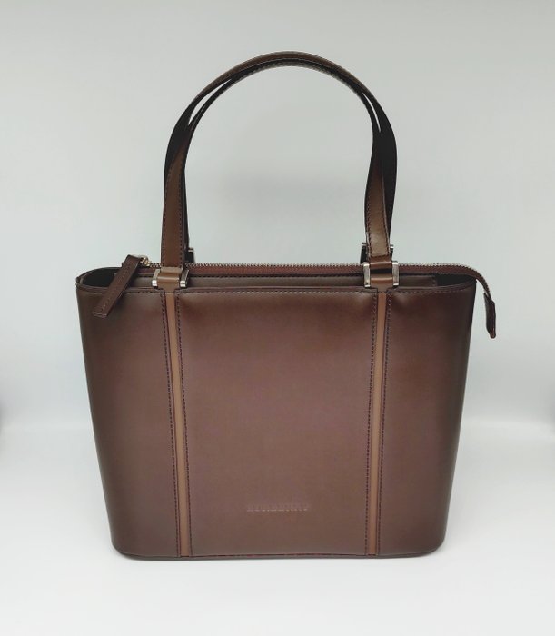 Burberry Tote cuero marrón