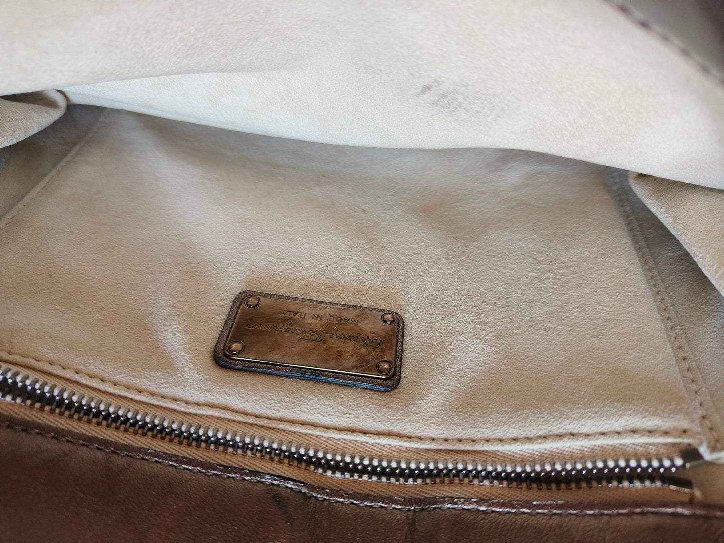 Salvatore Ferragamo Bolso de mano Vintage