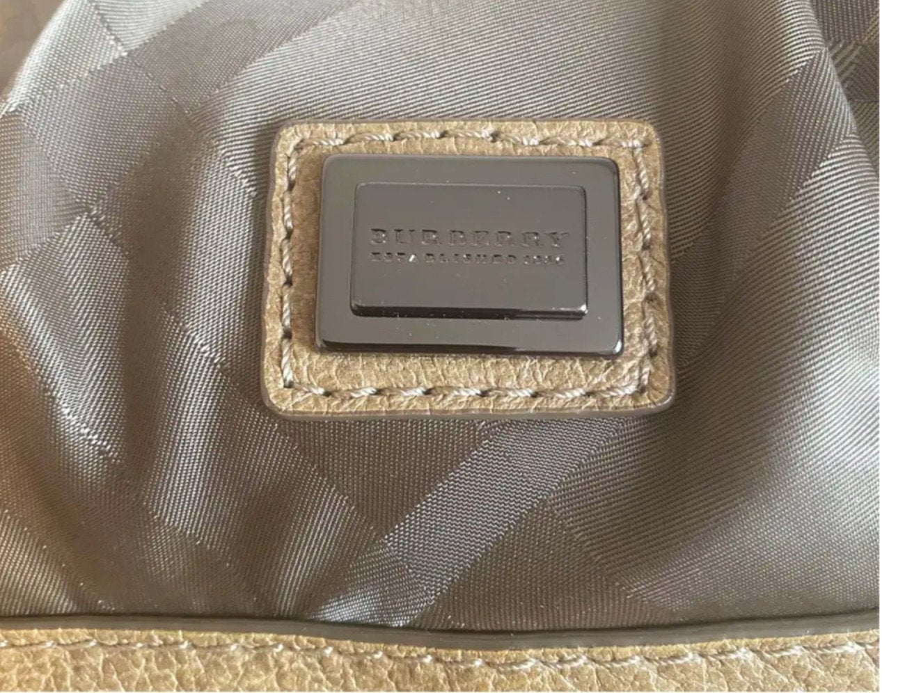 Burberry - Bolso de hombro