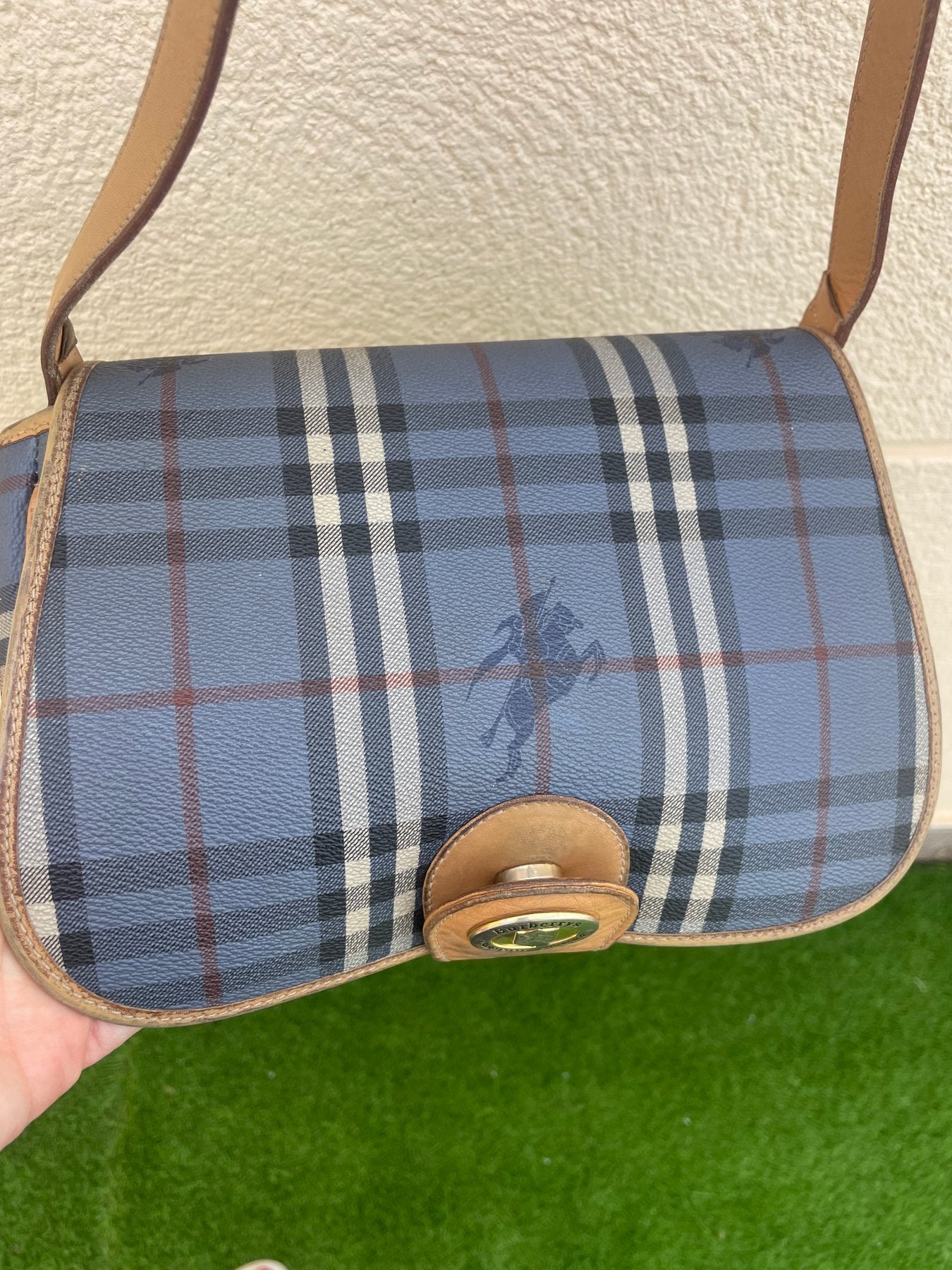 Burberrys - Monogram - Bolso cruzado