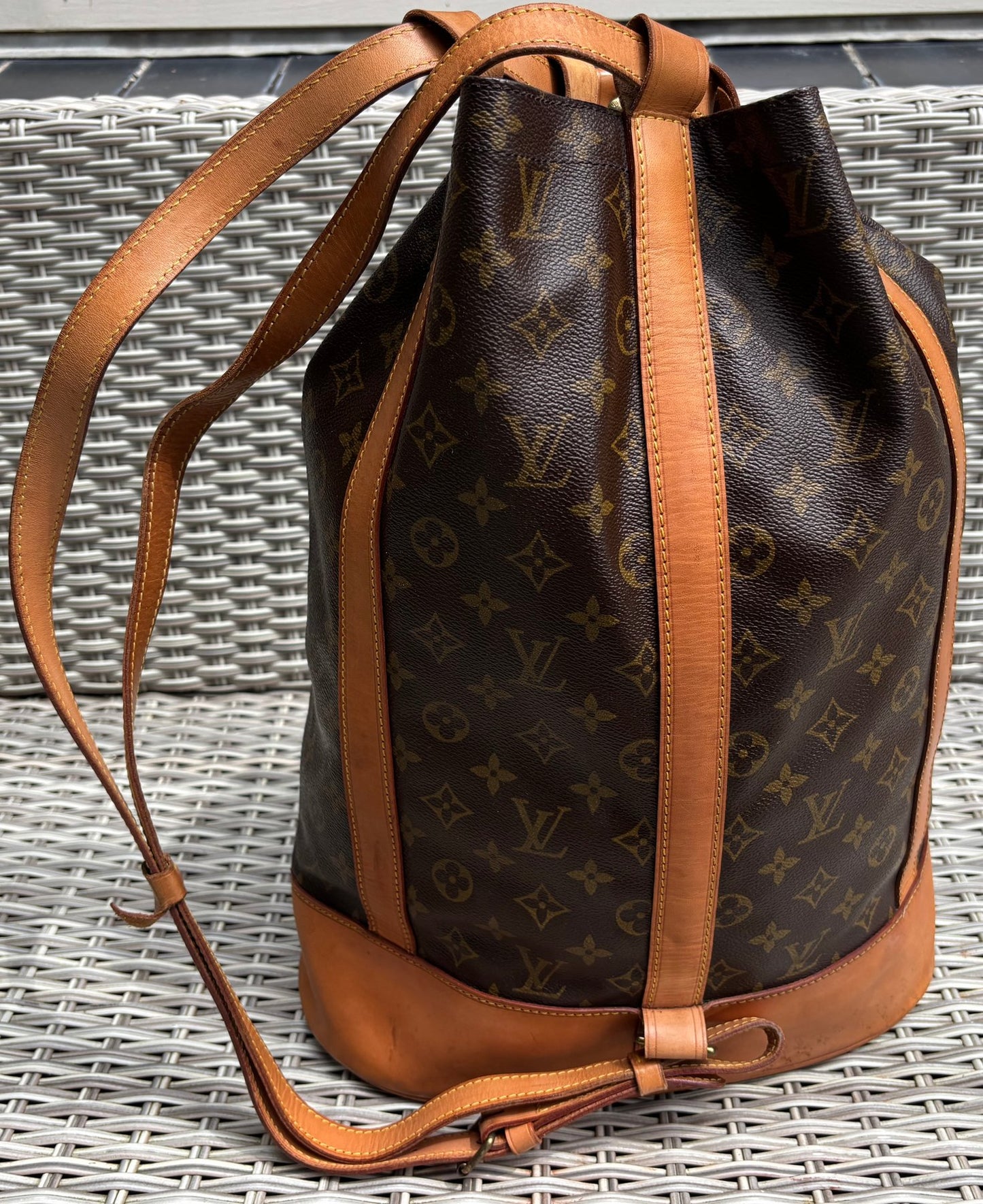 Louis Vuitton - Bolso de hombro Randonnee GM