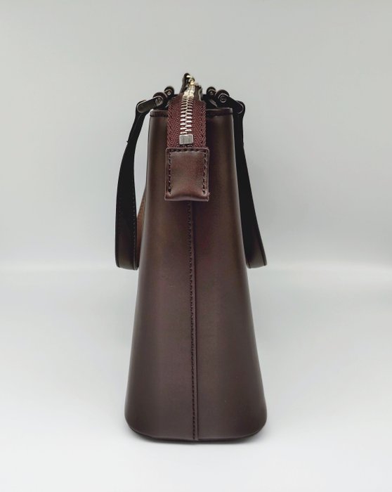 Burberry Tote cuero marrón
