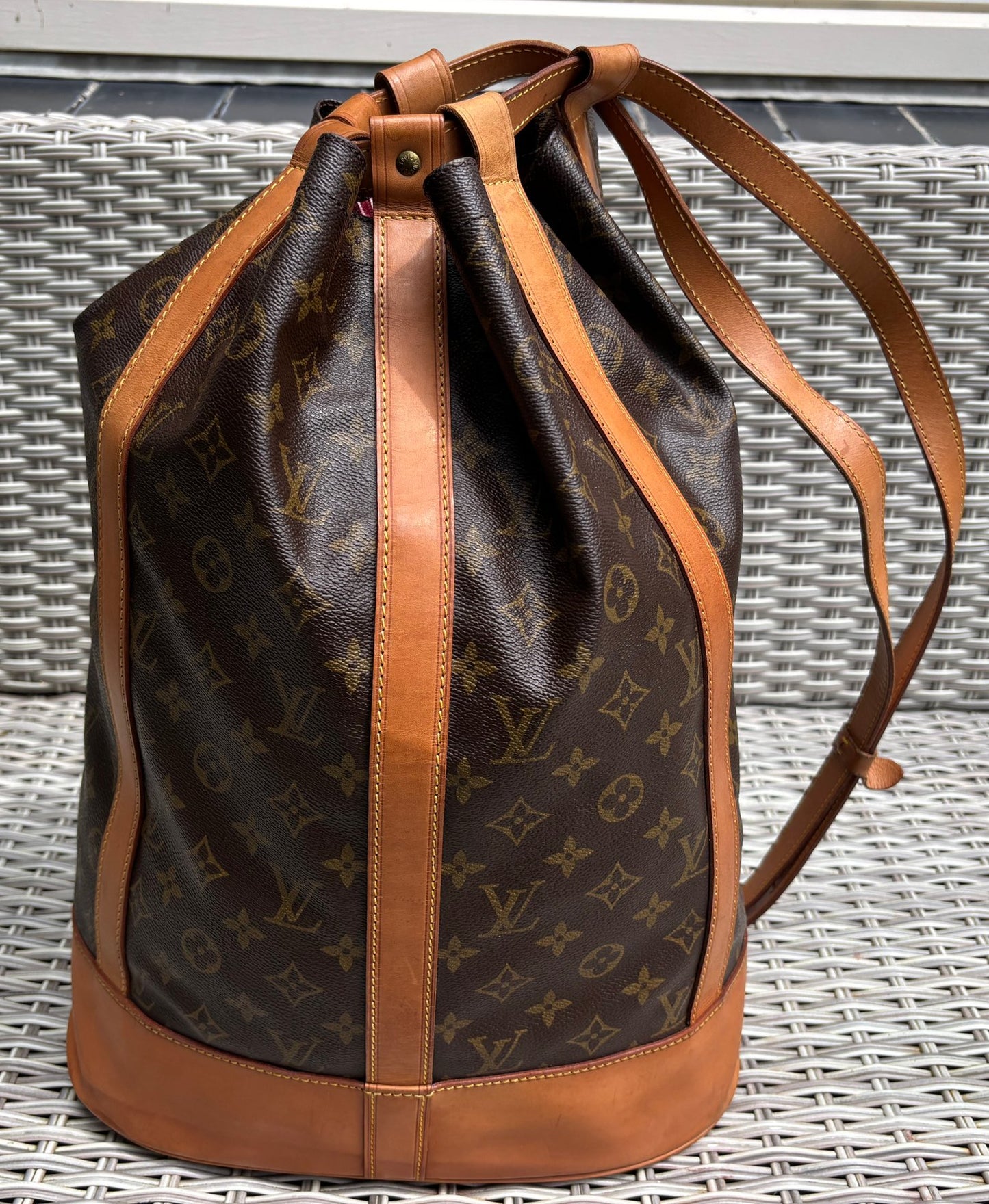 Louis Vuitton - Bolso de hombro Randonnee GM