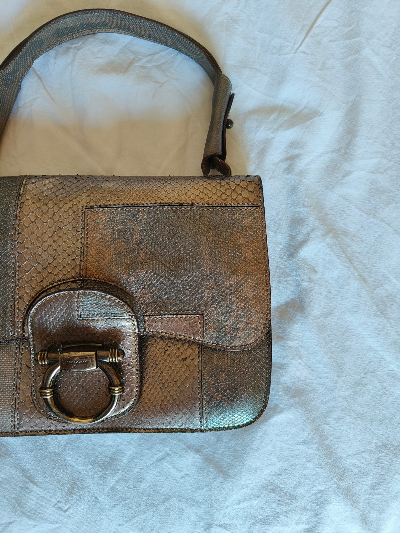 Salvatore Ferragamo Bolso de mano Vintage