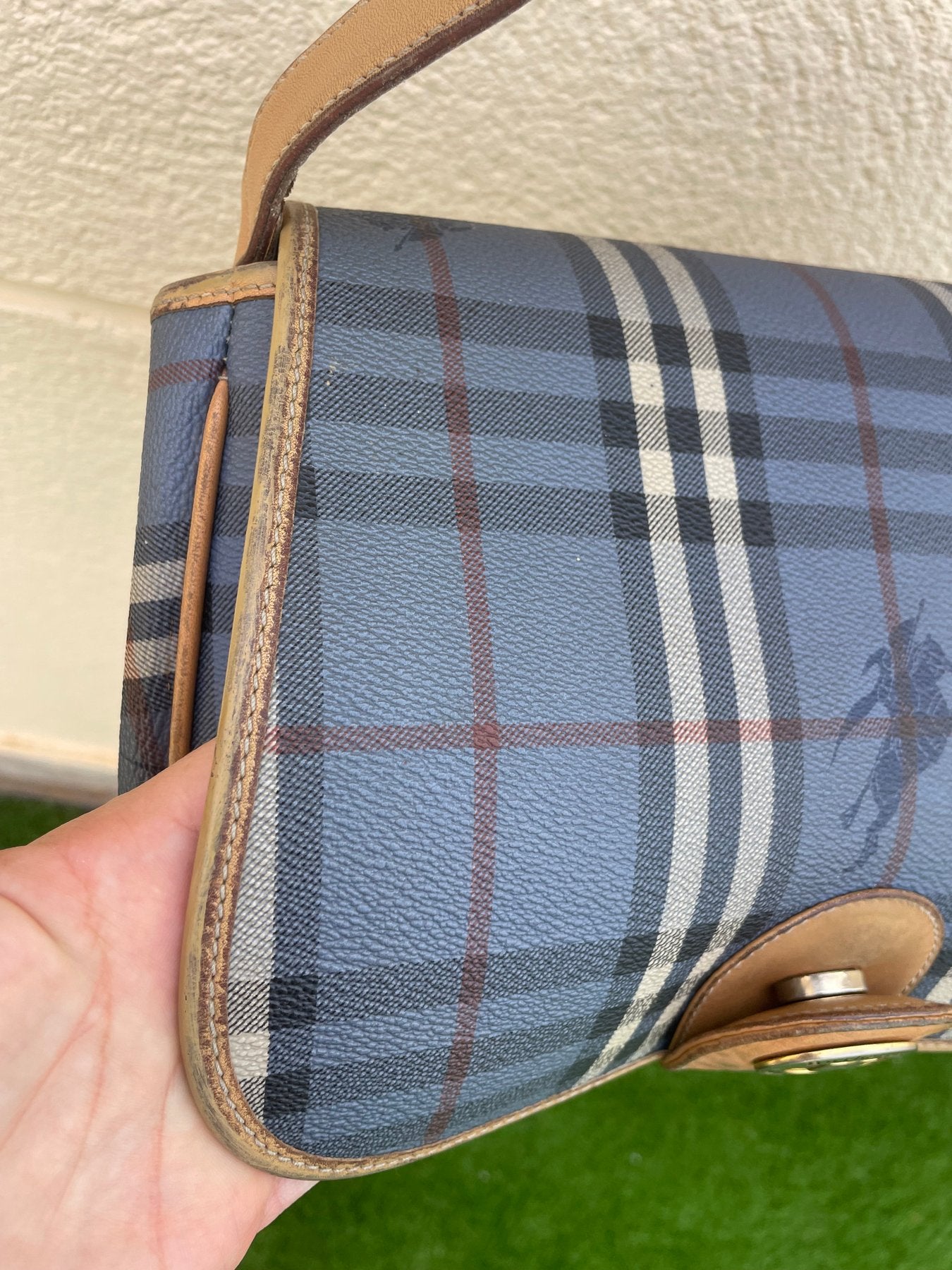 Burberrys - Monogram - Bolso cruzado
