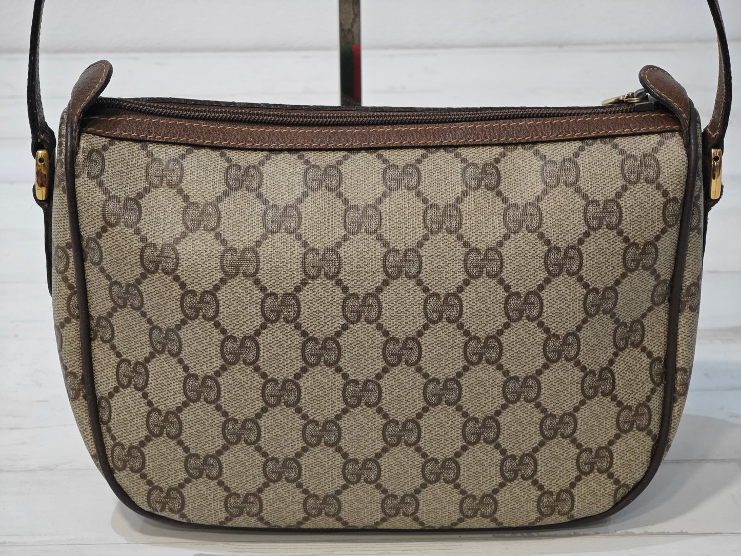 Bolso de hombro GUCCI GG Supreme pequeño