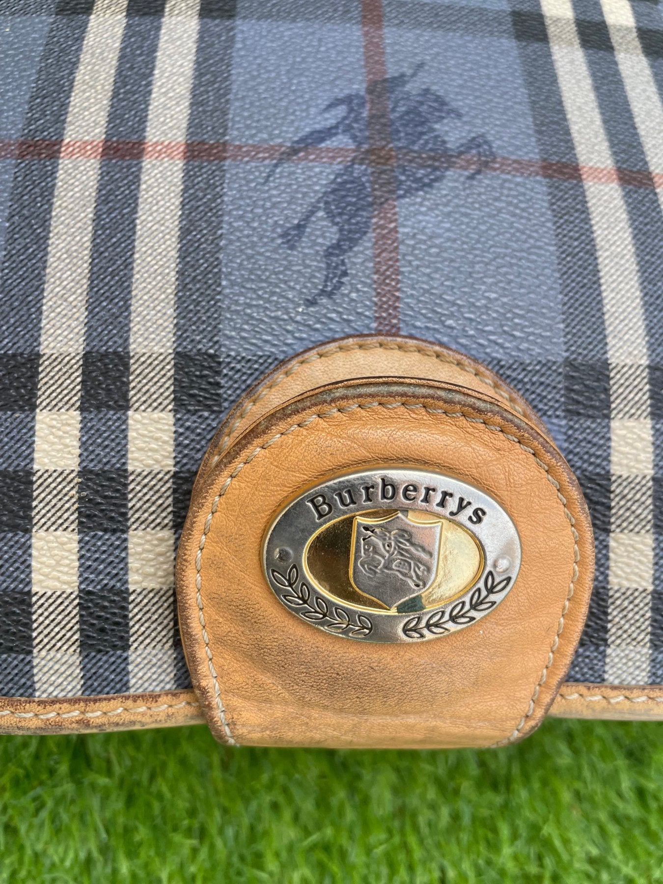 Burberrys - Monogram - Bolso cruzado