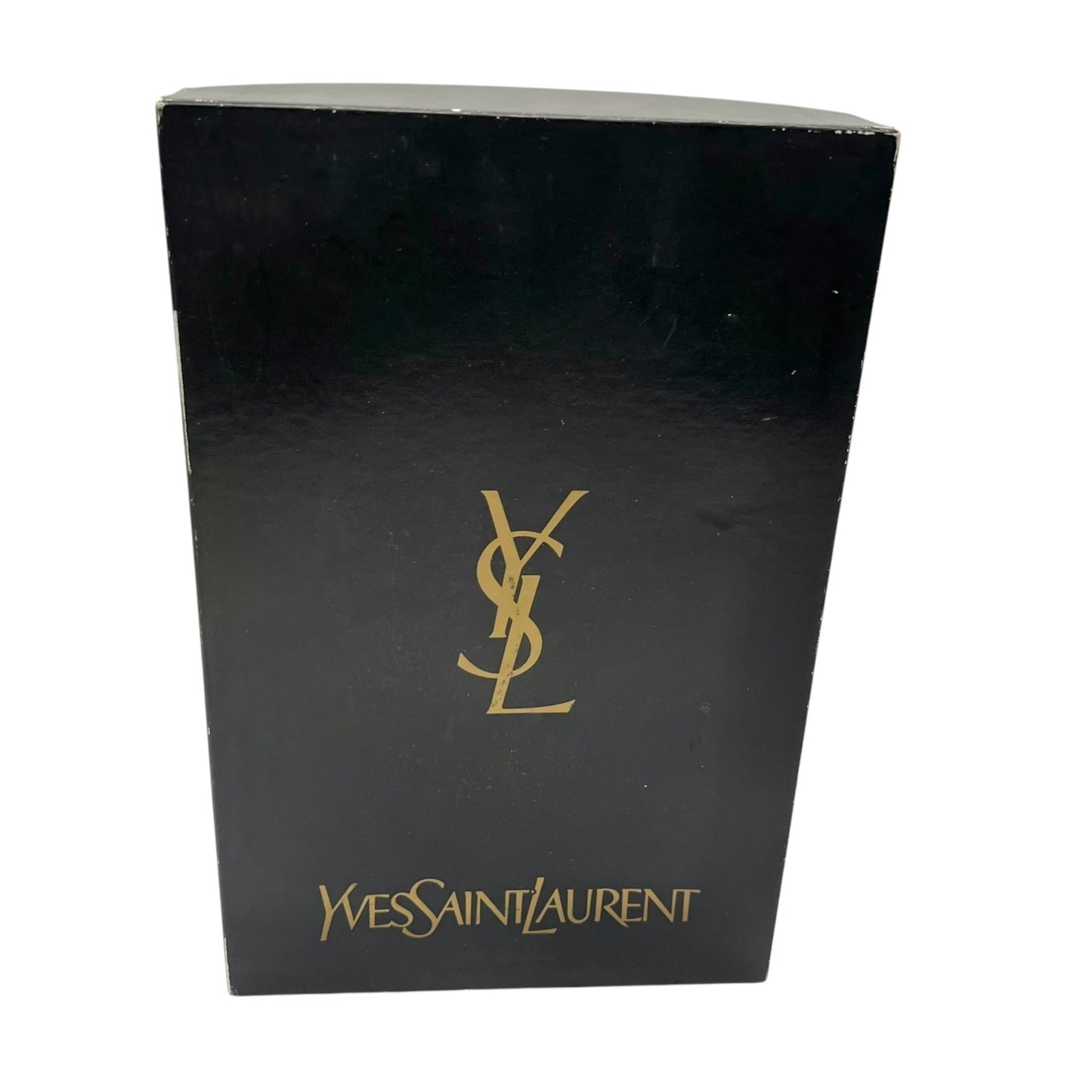 Yves Saint Laurent - Bolso de hombro de cuero negro