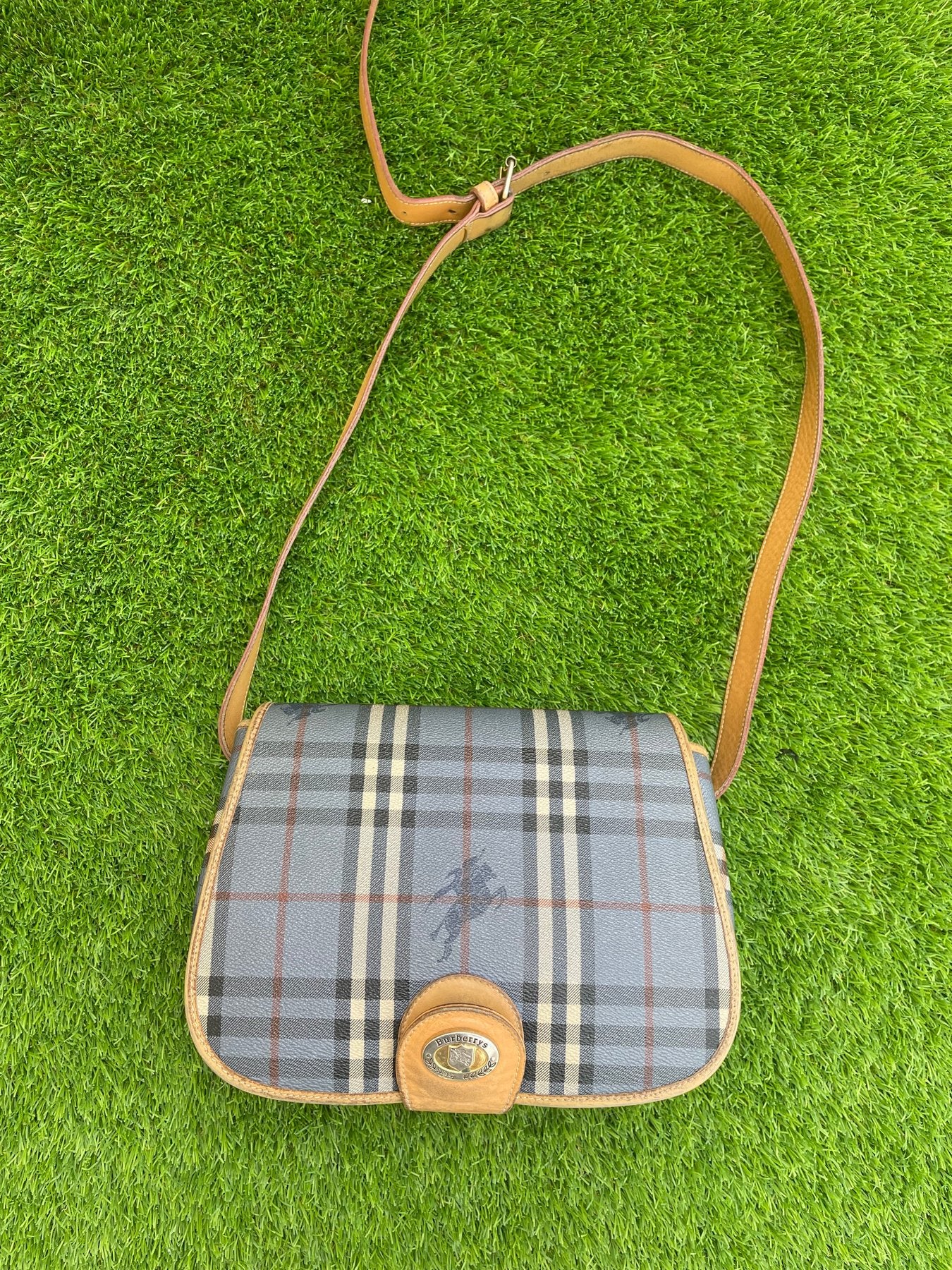 Burberrys - Monogram - Bolso cruzado