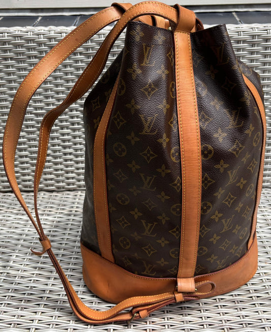 Louis Vuitton - Bolso de hombro Randonnee GM