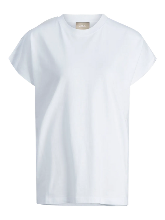 Camiseta manga corta blanco